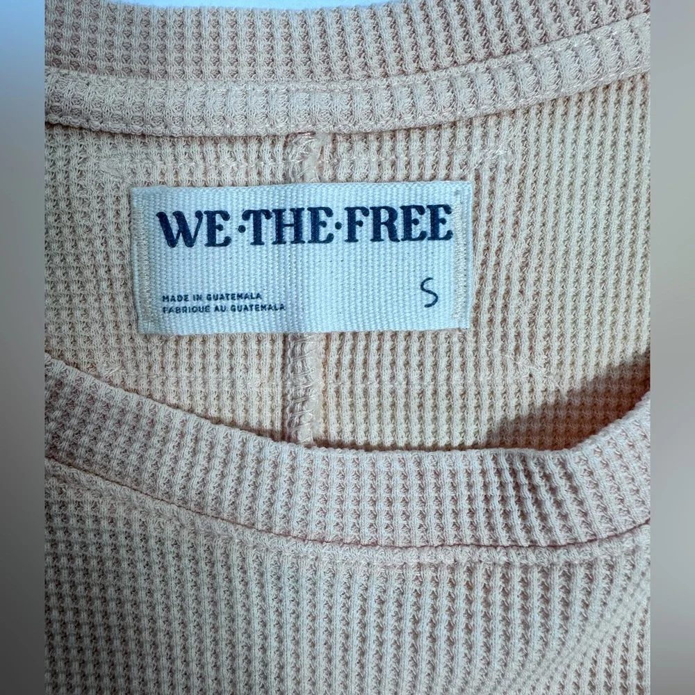 FREE‎ PEOPLE We The Free Easy Does It Tee, Size SMALL